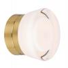 LOMIRA WALL LIGHT ANTIQUE GOLD IP44